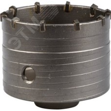 Коронка буровая кольцевая, по бетону, без державки, 80мм