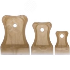 Шпатели, мягкий пластик, 40/60/80 мм, набор 3 шт, прозрачные