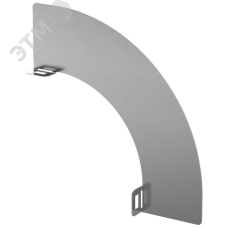 Перегородка разд. 80мм пов. верт. внеш. 90град IEK