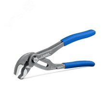 Клещи переставные с быстрым перемещением, Профи 180 мм, захват 42 мм, CrV