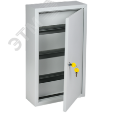 Корпус металлический ЩРн-36з (540х310х120) IP31 GENERICA