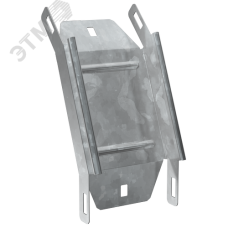 ESCA 5 Поворот верт. внеш. 45град 35х100-0,8 HDZ IEK