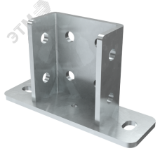 Крепление потолочное с узкой пяткой для двойного STRUT EZ