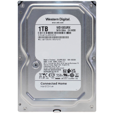 Жесткий диск/ RECERTIFIED HDD WD SATA3 1Tb AV-GP Video Surveillance 5400 RPM 64mb 1 year warranty (replacement WD10EZRZ, WD10PURX, ST1000VX013, ST1000DM010) RECERTIFIED