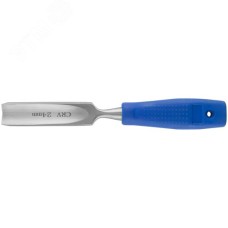 Стамеска полукруглая с пластиковой ручкой 24 мм