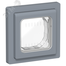 FLITE Рамка 1-местная IP55 Рпро-1-55-ФлМ маренго IEK