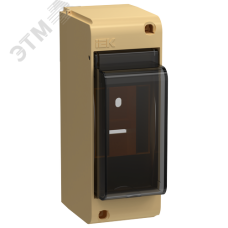 UNION Mini Корпус пластик. КМПн-2 IP30 сосна IEK