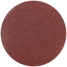 Круги шлифовальные сплошные (липучка), алюминий-оксидные, 150 мм, 5 шт Р 40 гибкая -14А