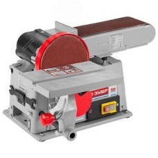 Тарельчато-ленточный шлифовальный станок, 500 Вт