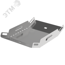 Поворот ESCA 3 вертикальный внутренний 45 градусов 35х150-0,6