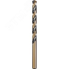 Сверло по металлу COBALT 7х109мм, HSS-Co(8%) , сталь М42(S2-10-1-8)