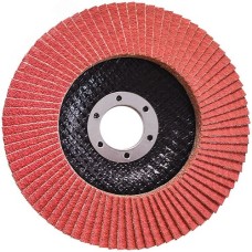 Круг лепестковый торцевой керамический, 125 мм   Р 80