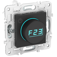 SKANDY Термостат электронный с индикацией SK-T01Bl черный IEK