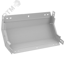 ESCA 7 Поворот верт. внутр. 90град 50х300-2,0 RAL 9016 IEK