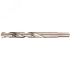Сверло по металлу HSS полированное в блистере 16.0 мм