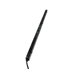 БРП Uniprom, с мониторингом, 0U, 400В, 3Ф, 32A, 36xC13 12xC19, 3м кабель, IEC309