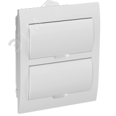 Корпус пластиковый ЩРВ-П-24 белая дверь IP41 GENERICA