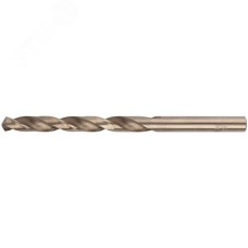 Сверло по металлу HSS полированное в блистере 6.5 мм