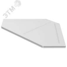 ESCA 5 Кр. поворота 90град 300-0,8 RAL 9016 IEK