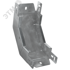 ESCA 7 Поворот верт. внутр. 90град 50х100-2,0 HDZ IEK