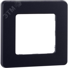 Рамка 1-местная антрацит INSPIRIA