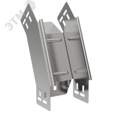 ESCA 5 Поворот верт. внеш. 45град 80х100-0,8 IEK