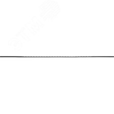 Полотна для лобзика, с двойным зубом, №5, 130мм, 6шт, ''Pro Cut''