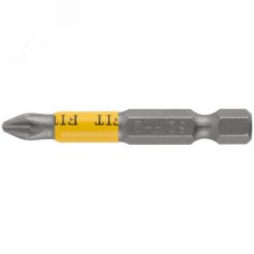 Биты кованые сталь S2 односторонние 50 мм PH2 Профи 10 шт блистер