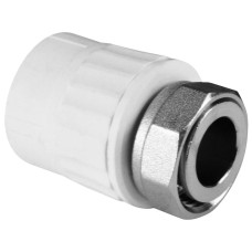 Муфта с накидной гайкой 25 х 3/4" (100/20) VALFEX