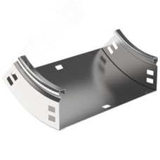 Поворот плавный 45 градусов тип В10 ESCA 50х200 мм