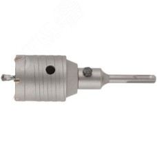 Коронка кольцевая по бетону, хвостовик 110 мм в сборе, 55 мм