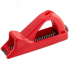 Рубанок обдирочный средний 140 мм (пластик.корпус)