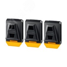 Зажимы для системы быстрого крепления KC-3 (3 шт в упак)