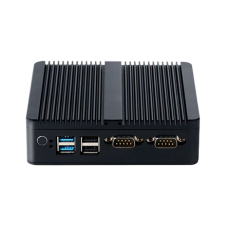 Мини ПК/ HIPER  NUG C  Intel Celeron J6412(2.6Ghz)/Gb/noDVD/Int:Intel UHD Graphics/BT/WiFi/war 1y/0.6kg/черный/noOS + Пассивная СО/БП 36Вт/металл/VESA Адаптер на 75х75, 100х100