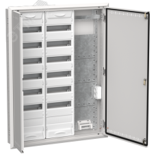 TITAN 5 Корпус комбинированный ЩРв-168 (3х84) белый IEK