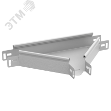 ESCA 5 Разветвитель Т-обр. 50х50-1,2 RAL 9016 IEK