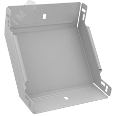 ESCA 7 Поворот верт. внутр. 90град 50х200-1,5 RAL 9016 IEK