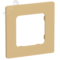 FLITE CLASSIC Рамка 1-местная РУ-1-К-ФлШм шамуа IEK