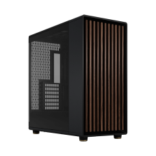 Корпус ПК без блока питания/ Case Fractal Design North XL RC Charcoal TG Dark, Full-Tower, 3x140mm, 2xUSB-A 3.0 + 1xUSB 3.2 Type-C, ATX, mATX, mITX Black