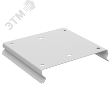 ESCA 5 Кр. пов. верт. внутр. 45град 80х100-0,8 RAL 9016 IEK