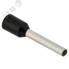 Наконечник НШВИ 1,5-12 черный (100шт/упак) IEK