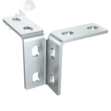 Соединитель угловой двусторонний для STRUT-профиля HDZ