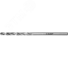 Сверло по металлу сталь Р6М5 класс В, ПРОФ-В 1.3х38мм