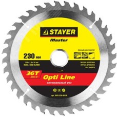Диск пильный Opti Line 230X30мм 36Т