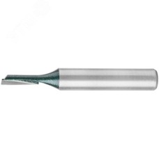 Фреза пазовая прямая с одним лезвием DxHxL=4х13х55 мм