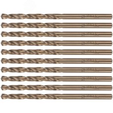 Сверло по металлу Cutop Profi с кобальтом 5%, 3.5X70 мм (10 шт)