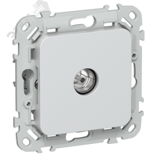 FLITE Розетка TV экранированная оконечная тип M РТВм-1-1-1-ФлЖ жемчуг IEK