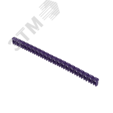 Маркер открытого типа KE 1,5-2,5мм2 символ '7' (500шт/упак) IEK