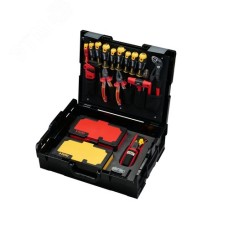 Набор инструментов в кейсе, 75 предметов