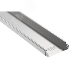 Лоток неперфорированный 50х300х3000-1.0